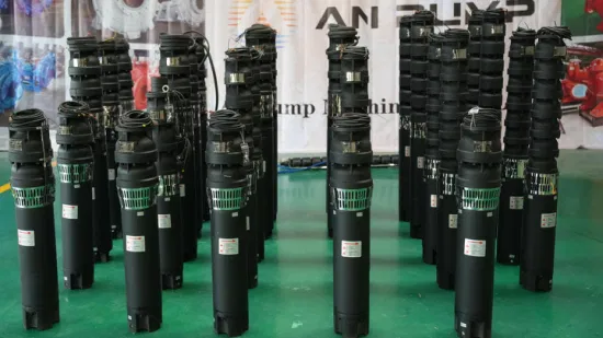 Vertical Multistage Water Borehole Deep Well Submersible Pump